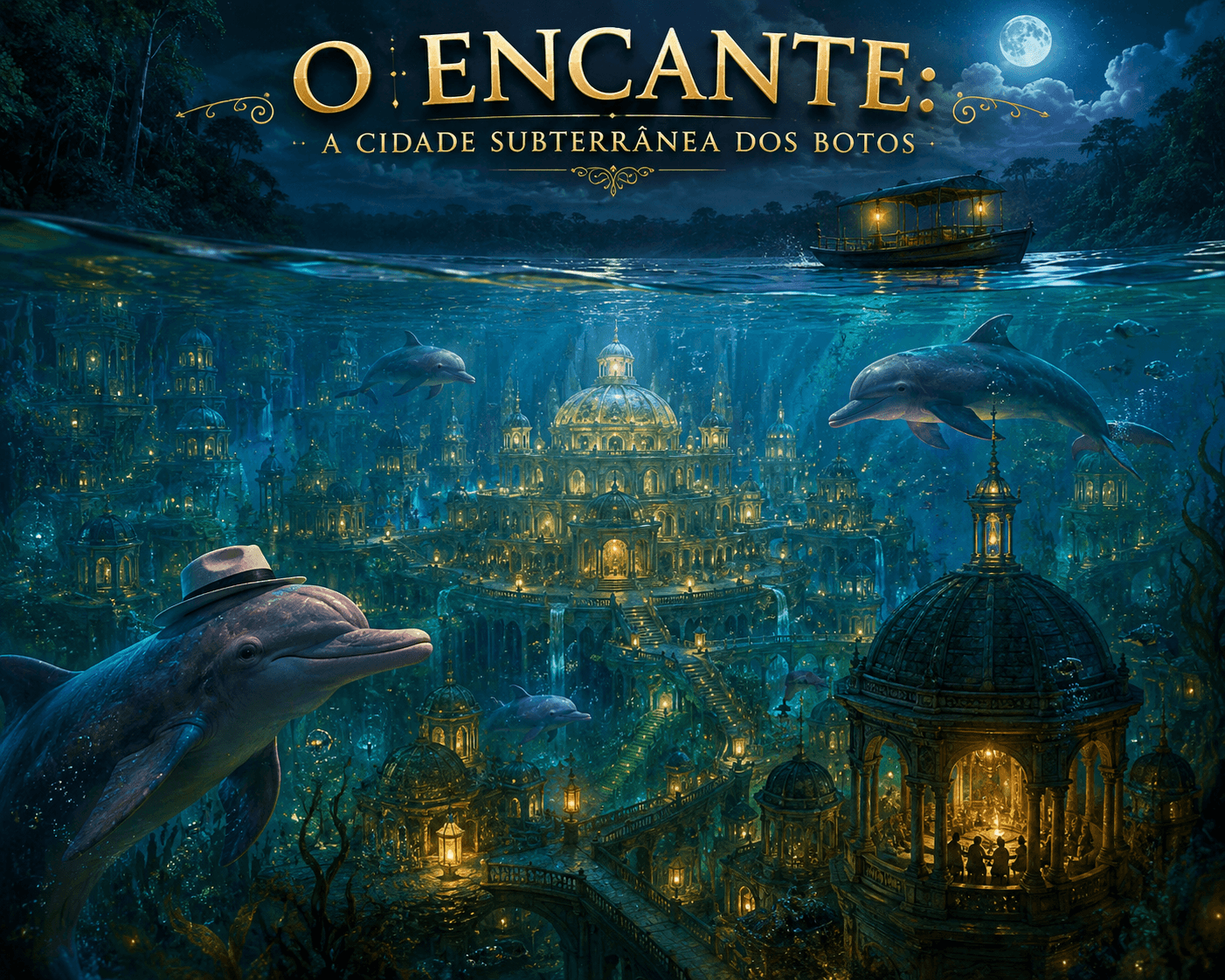 O Encante: A Cidade Subterrânea dos Botos