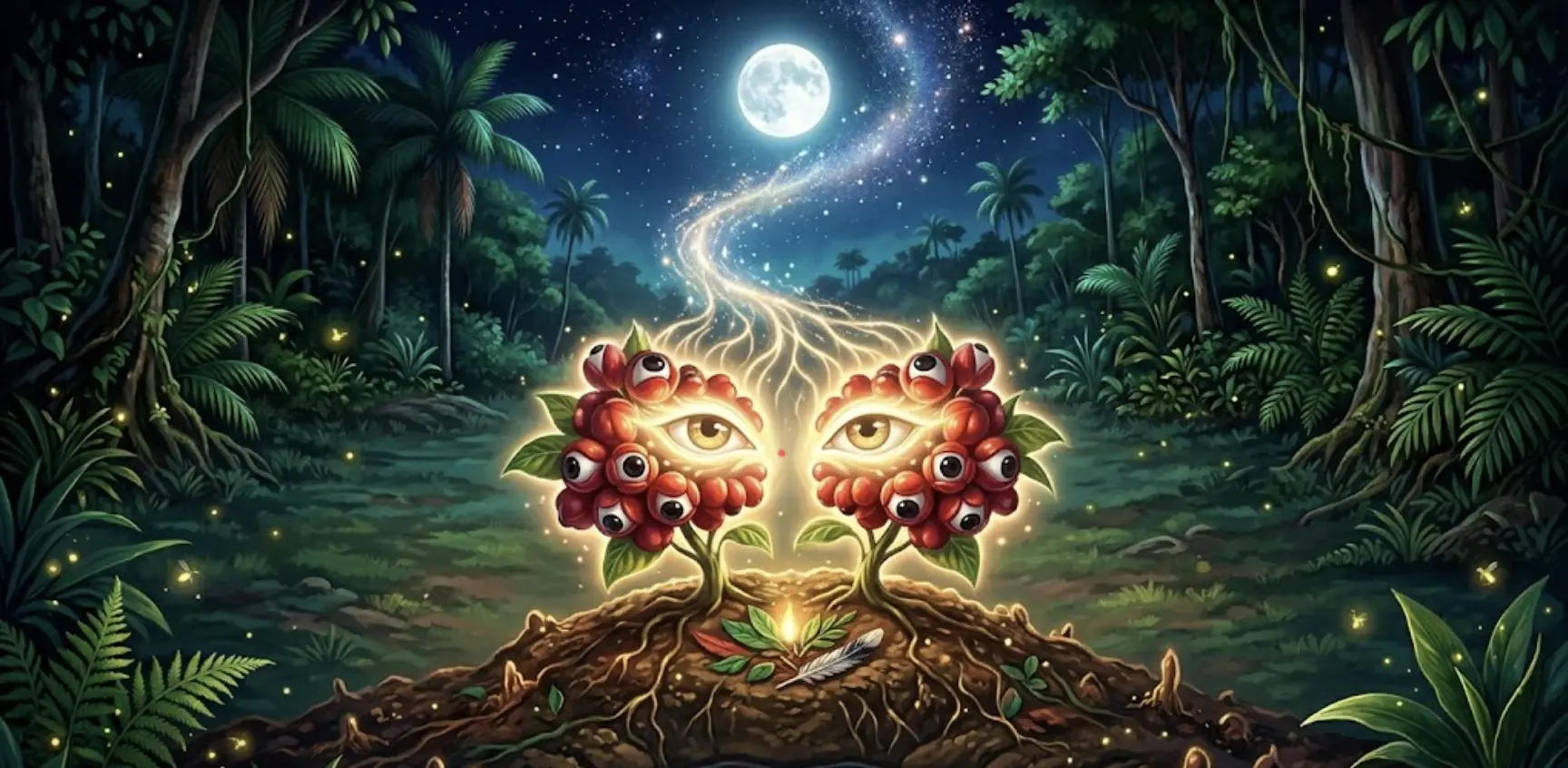 Os Olhos da Floresta: A Lenda do Guaraná